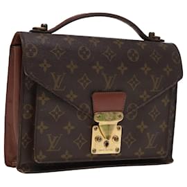 Louis Vuitton-LOUIS VUITTON Monogram Monceau 26 Shoulder Bag M51187 LV Auth 79962-Monogram