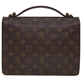Louis Vuitton-LOUIS VUITTON Monogram Monceau 26 Shoulder Bag M51187 LV Auth 79962-Monogram
