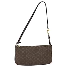 Louis Vuitton-LOUIS VUITTON Monogram Idylle Pochette Accessoires Fuzan M60482 LV Auth bs15542-Autre,Monogramme