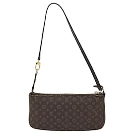 Louis Vuitton-LOUIS VUITTON Monogram Idylle Pochette Accessoires Fuzan M60482 LV Auth bs15542-Autre,Monogramme