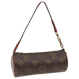 Louis Vuitton-LOUIS VUITTON Pouch Papillon Monogram LV Auth 80893-Monogramme