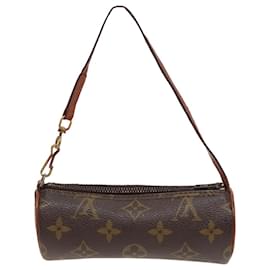 Louis Vuitton-LOUIS VUITTON Pouch Papillon Monogram LV Auth 80893-Monogramme