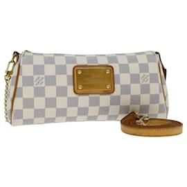 Louis Vuitton-LOUIS VUITTON Damier Azur Eva Shoulder Bag 2way N55214 LV Auth 79935-Other