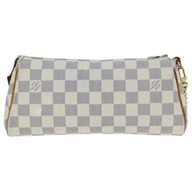 Louis Vuitton-LOUIS VUITTON Damier Azur Eva Shoulder Bag 2way N55214 LV Auth 79935-Other