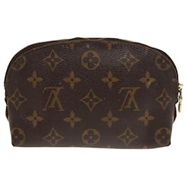 Louis Vuitton-LOUIS VUITTON Pochette Cosmétique Monogram PM Poche Cosmétique M47515 LV Auth 80720-Monogramme