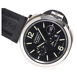Panerai-PANERAI Luminor Power Reserve Acciaio PAM01090 '18 Genuine goods Mens-Silvery