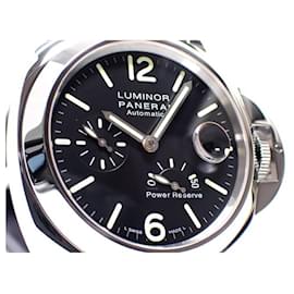 Panerai-PANERAI Luminor Power Reserve Acciaio PAM01090 '18 Genuine goods Mens-Silvery