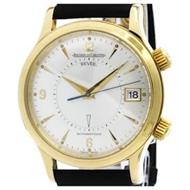 Jaeger Lecoultre-Jaeger LeCoultre Master Reveille Memobox 18K Gold Men's Watch-Other