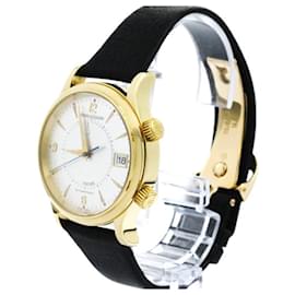 Jaeger Lecoultre-Jaeger LeCoultre Master Reveille Memobox 18K Gold Men's Watch-Other