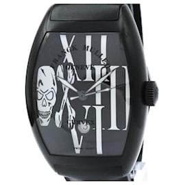 Franck Muller-Franck Muller Cintree Curvex Gothic Alonge Men's Watch-Other