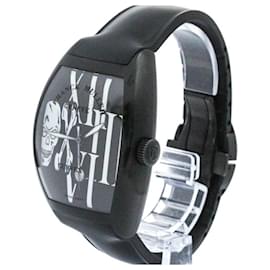 Franck Muller-Franck Muller Cintree Curvex Gothic Alonge Men's Watch-Other