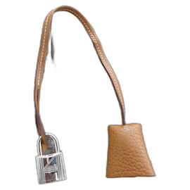 Hermès-bell, zipper and lock hermès for hermès victoria bag-Silvery