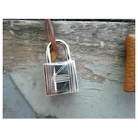 Hermès-bell, zipper and lock hermès for hermès victoria bag-Silvery