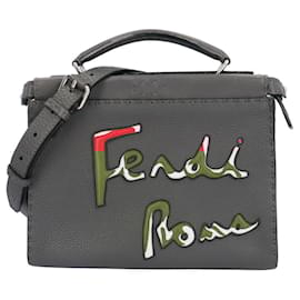 Fendi-Fendi Peekaboo Fit Shoulder Bag-Brown