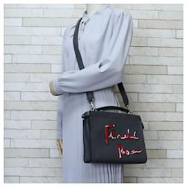 Fendi-Fendi Peekaboo Fit Shoulder Bag-Brown