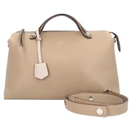 Fendi-Sac à épaule Fendi By The Way-Beige