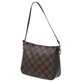 Louis Vuitton-Pochette de maquillage Louis Vuitton Truth Damier Ebene-Damier ebène