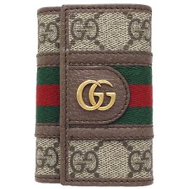 Gucci Key Case 603732 Brown