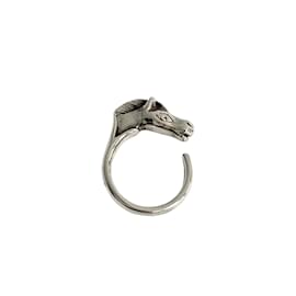 Hermès Anillo de Caballo HERMES Plata