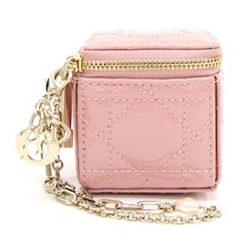 Christian Dior-Pochette Lady Dior de Christian Dior-Rose