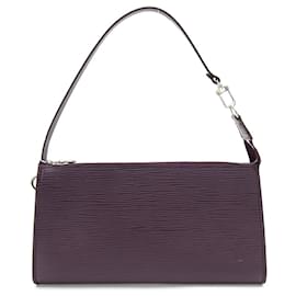 Louis Vuitton-Pochette Accessoires Epi M5298K de Louis Vuitton-Violet,Violet foncé