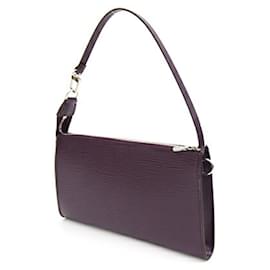 Louis Vuitton-Pochette Accessoires Epi M5298K de Louis Vuitton-Violet,Violet foncé