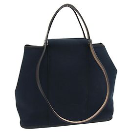 Hermès Sac à main Hermes Cabag PM Noir