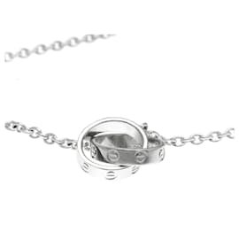 Cartier-Cartier Love Bracelet in White Gold-Silvery