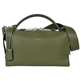 Fendi-Sac à main Fendi Selleria Ray-Vert,Vert olive