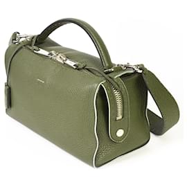 Fendi-Sac à main Fendi Selleria Ray-Vert,Vert olive