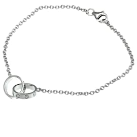 Cartier-Cartier Baby Love Charm Bracelet-Silvery