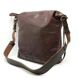 Balenciaga-Balenciaga The Day Shoulder Bag-Brown