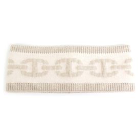 Hermès Hermes Chaine d'Ancre Cashmere Headband Beige