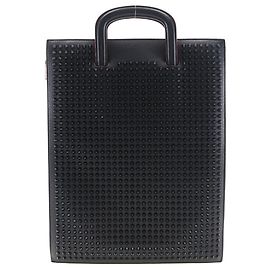 Christian Louboutin Black Leather Handbag Black