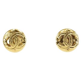 Orecchini a clip placcati oro Chanel Altro