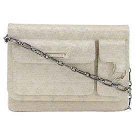 Borsa a Spalla Monogram Shine Louis Vuitton Altro