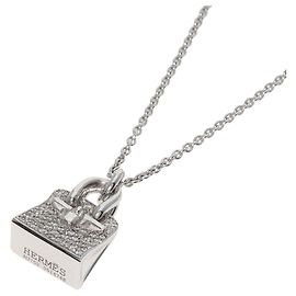 Hermès Hermes Amulett Birkin Diamant Halskette Andere