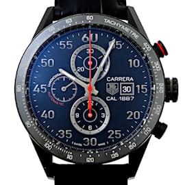 Tag Heuer-TAG Heuer Carrera 1887 Racing Men's Watch-Black