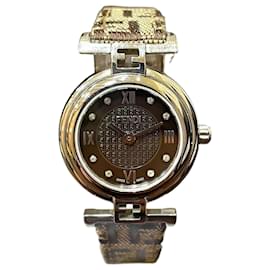 Fendi-Fendi Women's Quartz Zucca Wristwatch-Other