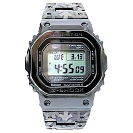 Autre Marque-Casio G-Shock GMW-B5000EH-1JR Solar Eric Haze Collaboration Model-Other