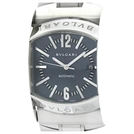 Bulgari-Bvlgari Assioma Stainless Steel Automatic Men's Watch AA48S-Other