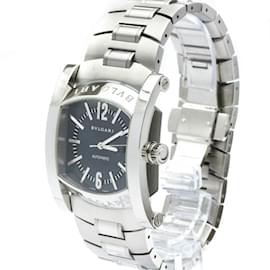 Bulgari-Bvlgari Assioma Stainless Steel Automatic Men's Watch AA48S-Other