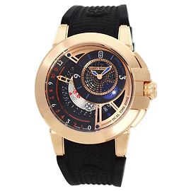 Harry Winston Ocean Dual Time Automatic Watch Other