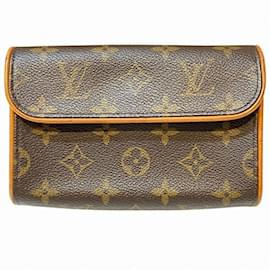 Louis Vuitton-Sac Pochette Florentine M51855 Monogram Louis Vuitton-Monogramme