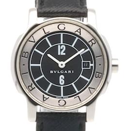 Bulgari-Bvlgari Solotempo Stainless Steel Wristwatch ST29S-Other