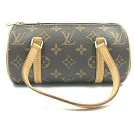 Louis Vuitton-Louis Vuitton Monogram Papillon 19 Handbag-Monogram