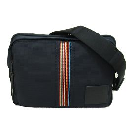 Paul Smith Navy Polyamide Shoulder Bag Navy blue