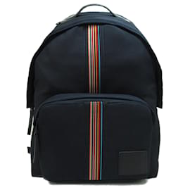 Paul Smith Navy Polyamide Ruck Backpack Navy blue
