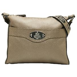 Fendi-Sac à épaule Fendi Selleria-Marron