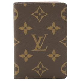 Louis Vuitton-Louis Vuitton Monogram Pocket Organizer Card Case-Other